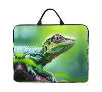 Lizard Housse pour ordinateur portable Motif gros plan 41,9 x 31 cm