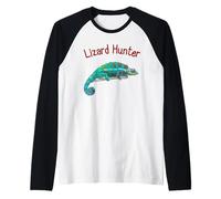Lizard Hunter Caméléon Reptile Lézard Manche Raglan