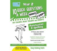 Lizard Learning Bootcamp: Punctuation and Spelling Year 2