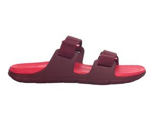 LIZARD LIZ Sandal Way Slide, Zinfandel Red Virtual Pink, 40 EU