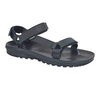 Lizard M Super Hike Leather Noir - Confortable et résistante Sandale en cuir pour homme, taille EU 41 - Couleur Noir