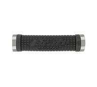 Lizard Skins Poignées Lock-On Peaty 130 mm Gris (Graphite)