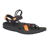 Lizard Sandale Hike H20 Black/Lizard Orange, Lézard noir orange, 43 EU