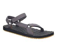 Lizard Sandale Trail Unisexe Adulte Plain Dark Grey 45 EU, Gris foncé uni, 45 EU