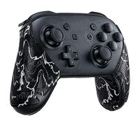 Lizard skin DSP Controller Grip pour Switch Pro Noir Camouflage