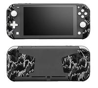 Lizard skin DSP Manette poignée pour Switch Lite Noir Camouflage