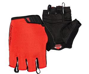 Lizard Skins Aramus Apex-Crimson Red-Large Gants de Cyclisme Mixte, Rouge Cramoisi, L