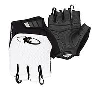 Lizard Skins Aramus Cadence-Diamond White-Medium Gants de Cyclisme Mixte, Blanc Diamant, M