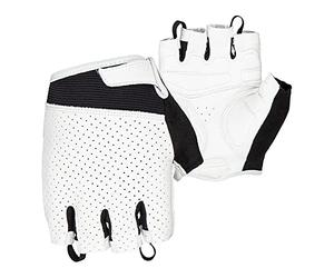 Lizard Skins Aramus Classic Gants de Cyclisme Unisexes Blanc Diamant Taille L