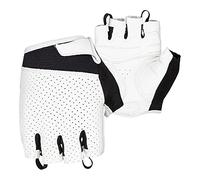 Lizard Skins Aramus Classic Gants de Cyclisme Unisexes Blanc Diamant Taille M