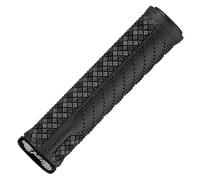 Lizard Skins Charger Evo Poignées de vélo Adulte Unisexe, Noir, Taille Unique