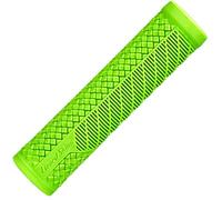 Lizard Skins Poignées Charger Evo Single Compound 140 mm Vert 2 pièces