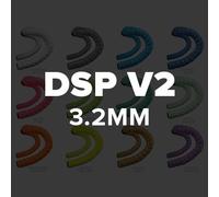 Lizard Skins Dsp V2 3.2 Mm Handlebar Tape Blanc Diamond White
