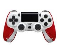 Lizard Skins Poignée de manette DSP PS4 Rouge