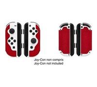 Lizard Skins Grip DSP pour Joy‑Con (Nintendo Switch) 0,5 mm Rouge pourpre
