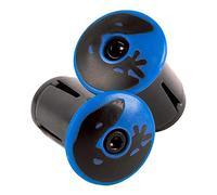 Lizard Skins DSP Plugs-Cobalt-New22 Bar Tape, Cobalt, TU