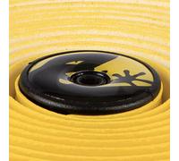 Lizard Skins Dsp Bar Tape Plugs New22 Bande de Barre Mixte Adulte, Jaune Viper, Taille Unique