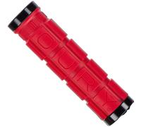 Lizard Skins - Dual-Clamp Lock-On Oury - Red
