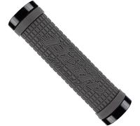 Lizard Skins - Dual-Clamp Lock-On Peaty - Graphite