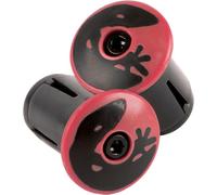 Lizard Skins - Packaged DSP Bar Tape Plugs - Crimson Red