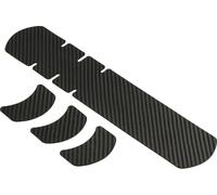 Lizard Skins Film Protecteur pour Tube Diagonal Frame Protector L Carbon Leather noir universal