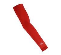 Lizard Skins Knit Arm Sleeve - Crimson Red - Yl/Yxl