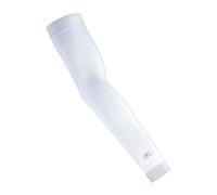 Lizard Skins Knit Arm Sleeve - Diamond White - L/Xl