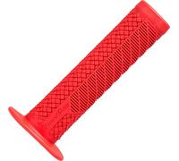 Lizard Skins Lenkergriffe Single Compound Charger Evo Flange, 140 mm / 140 mm, rot