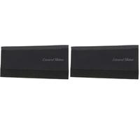 Lizard Skins LI9962 Protège base de vélo Noir (Lot de 2)