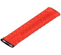 Lizard Skins Poignées Charger Evo Lock-On Single 136 mm Rouge