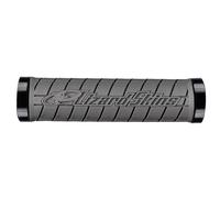 Lizard Skins Dual Lock-on Logo Grips Gris Grey