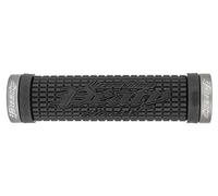 Lizard Skins Poignées de guidon Peaty Lock-On 130 mm Noir 2 pièces