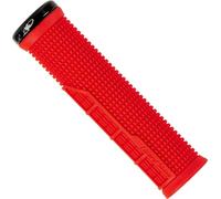 Lizard Skins Machine Single Clamp Lock-On Candy Red/Black 31.0 Grips