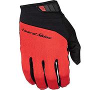 Lizard Skins Monitor Traverse Gants de Cyclisme Unisexes Rouge Carmin Taille M