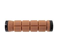 Lizard Skins Poignées de guidon Northshore Lock On brun 130 mm