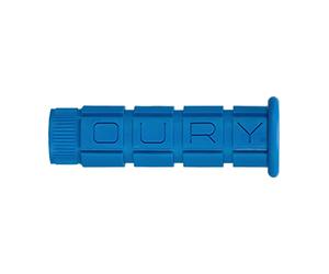 Lizard Skins Oury Grips Classic Mountain Grips Paire de poignées de vélo Blue