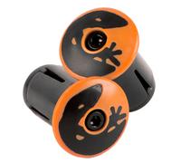 Lizard Skins - Packaged DSP Bar Tape Plugs - Orange
