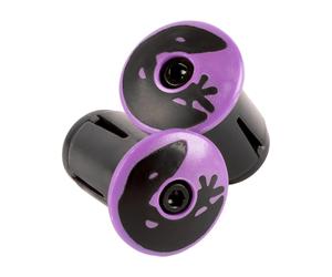 Lizard Skins - Packaged DSP Bar Tape Plugs - Violet Purple