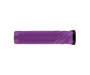 Lizard Skins Paire de poignées Wasatch avec Anneau de Verrouillage, Violet
