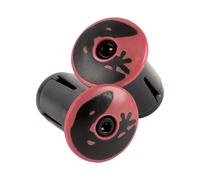LIZARD SKINS PLUGS150 - DSP Bar Tape Plugs - Crimson