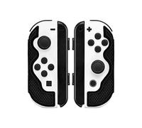 Lizard Skins Poignée de Manette DSP pour Switch Joy-Con Noir de Jais