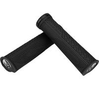 Lizard Skins Poignées de guidon à verrouillage Gradient noir 136 mm