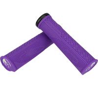 Lizard Gradient Single Lock-on Grips Violet 130 mm Ultra Purple