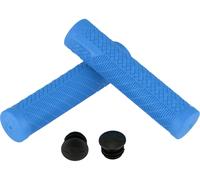 Lizard Skins Poignées de guidon Charger Evo bleue 140 mm