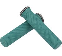 Lizard Skins Poignées Danny MacAskill Lock-On 137 mm teal 137 mm