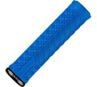 Lizard Skins Poignées de guidon Lock-On Charger EVO, 136 mm / 136 mm, Electric Blue - Bleu