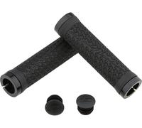 Lizard Skins Poignées de guidon Moab Lock-On noir 130 mm