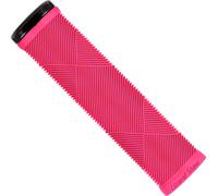 Lizard Skins Poignées de guidon Strata lock-On, 135/32.25MM, Neon Pink - Rose