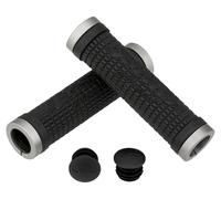 Lizard Skins poignées Peaty Lock-On 130 mm noir 2 pièces noir G