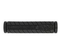 Lizard Skins poignées Logo S-Compound 130 mm noir 2 pièces noir G